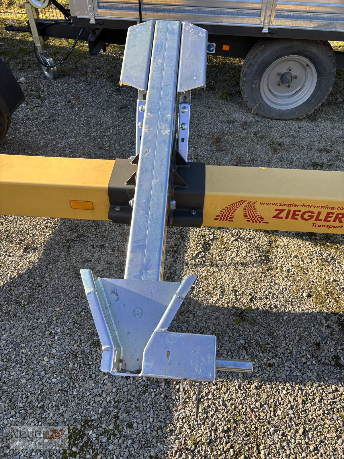 Schneidwerkswagen typu Ziegler Schneidwerkswagen | 30 kmh | New Holland Mähdrescher, Neumaschine v Bad Waldsee Mennisweiler (Obrázek 3)